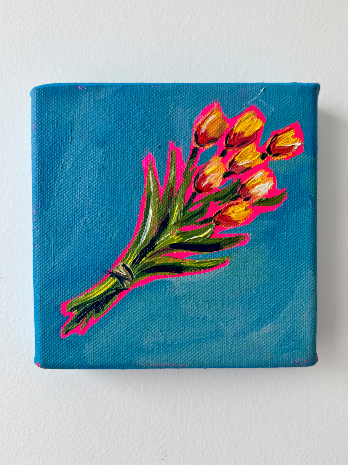 Mini Tulip Bouquet, 5x5 Inch Original