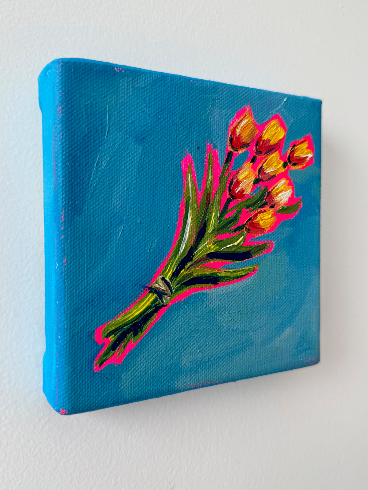 Mini Tulip Bouquet, 5x5 Inch Original