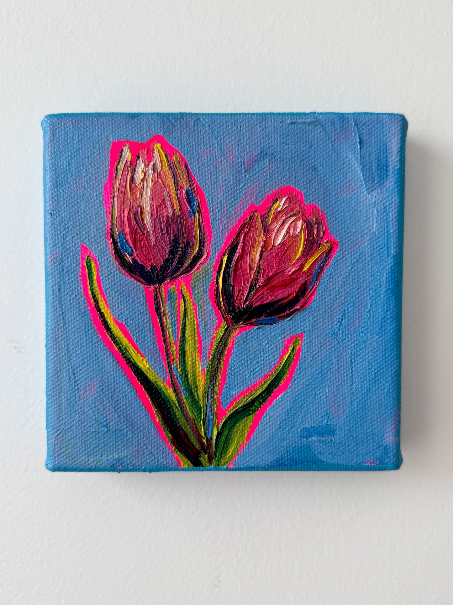 Mini Tulips, 5x5 Inch Original