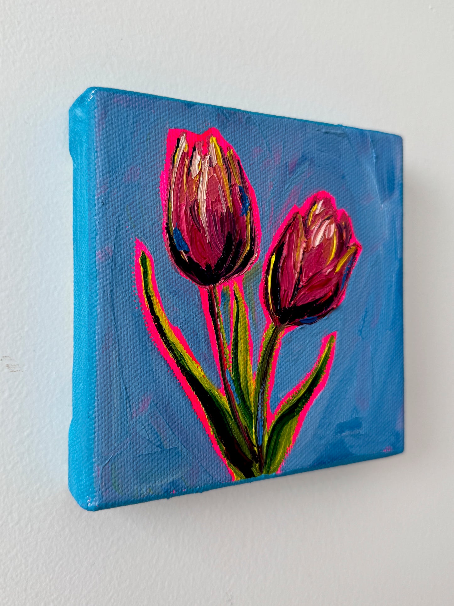 Mini Tulips, 5x5 Inch Original