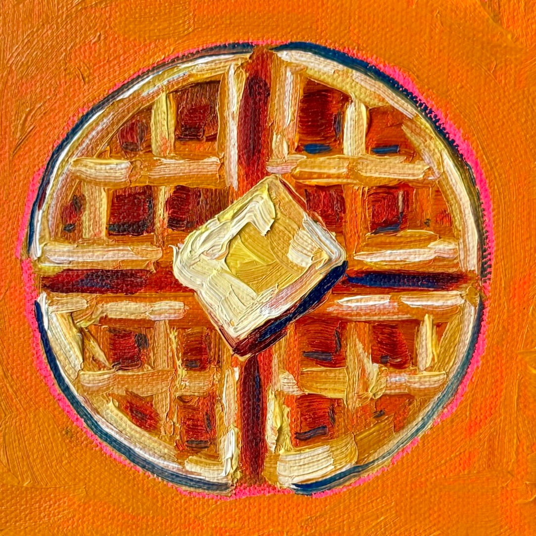 Mini Waffle PRINT (LIMITED TIME)