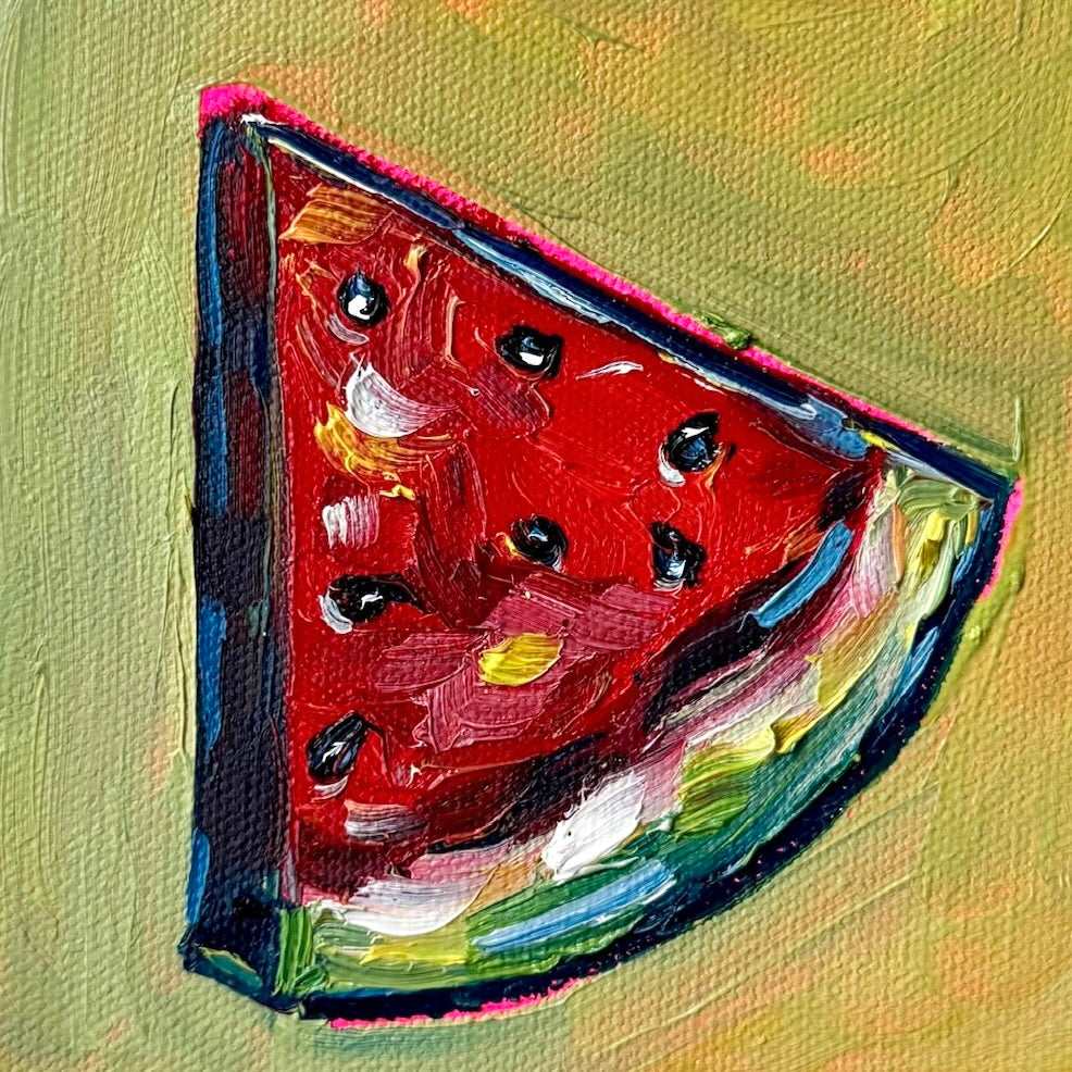 Mini Watermelon Slice PRINT (LIMITED TIME)