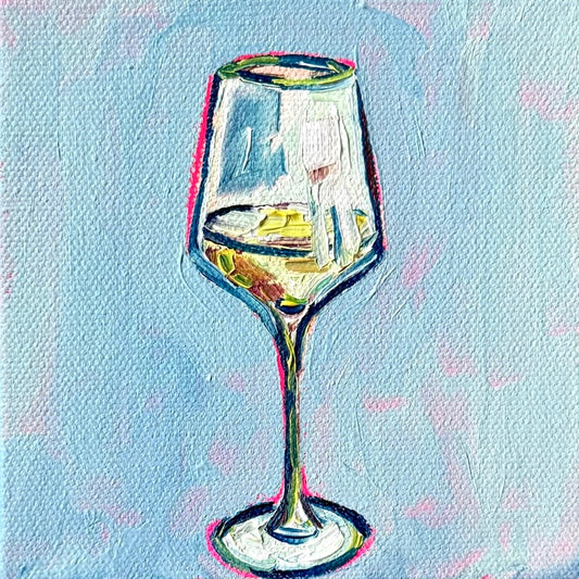Mini White Wine PRINT (LIMITED TIME)