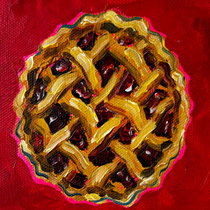Mini Whole Pie, 5x5 Inch Original