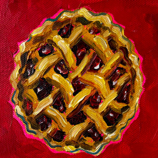 Mini Whole Pie PRINT (LIMITED TIME)