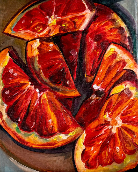 Orange Slices Print