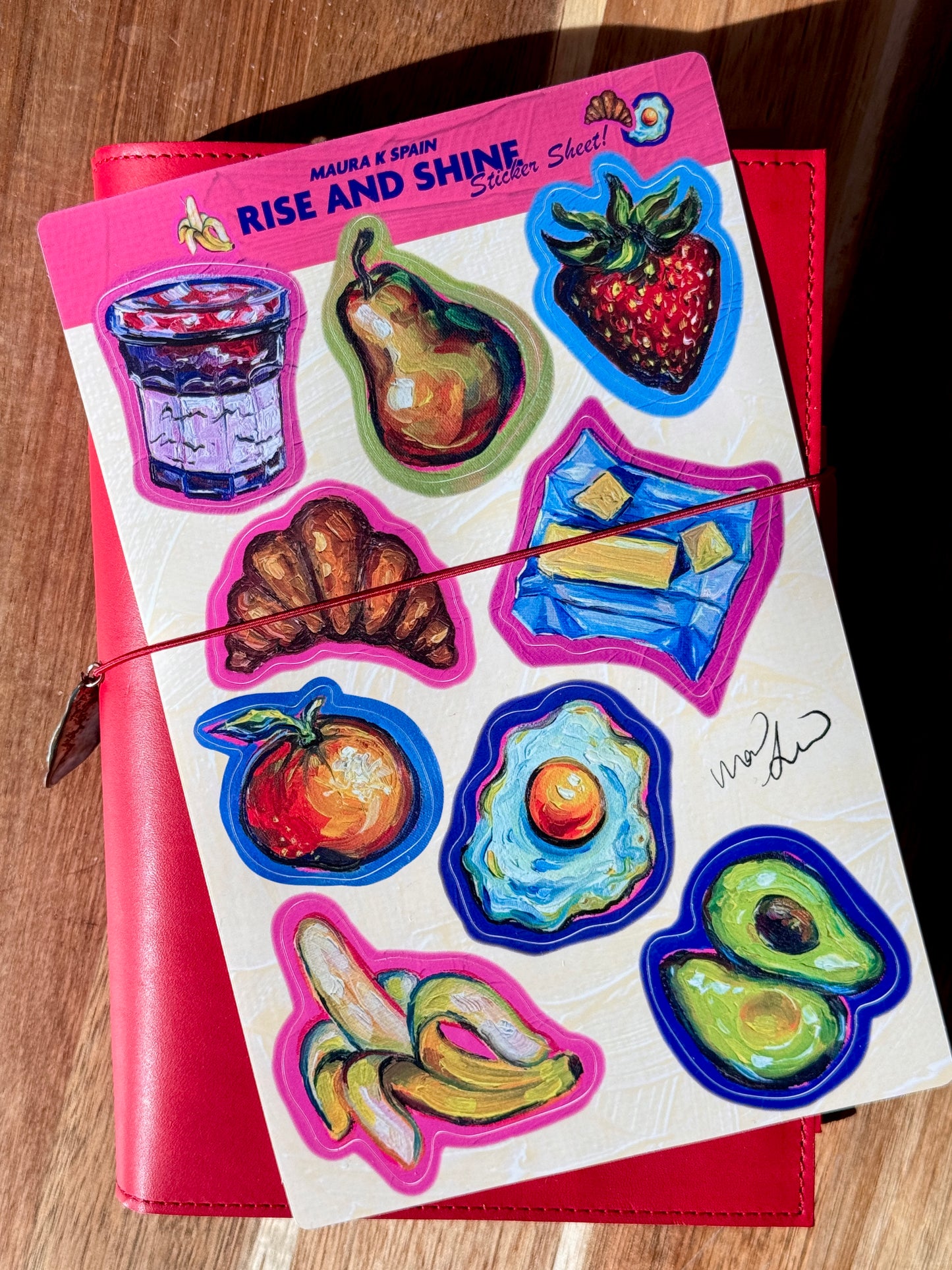 STICKER SHEET: Rise and Shine