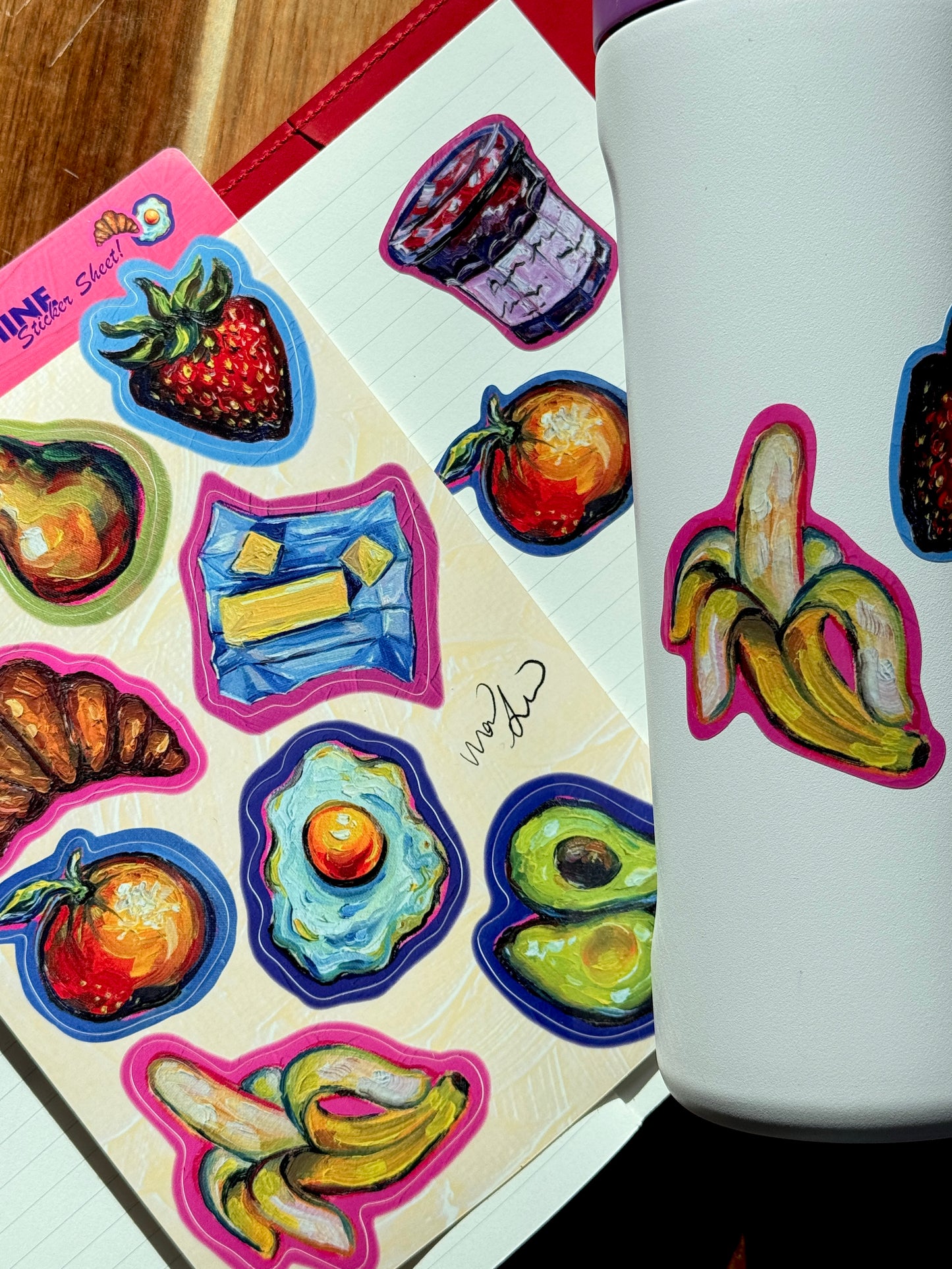 STICKER SHEET: Rise and Shine