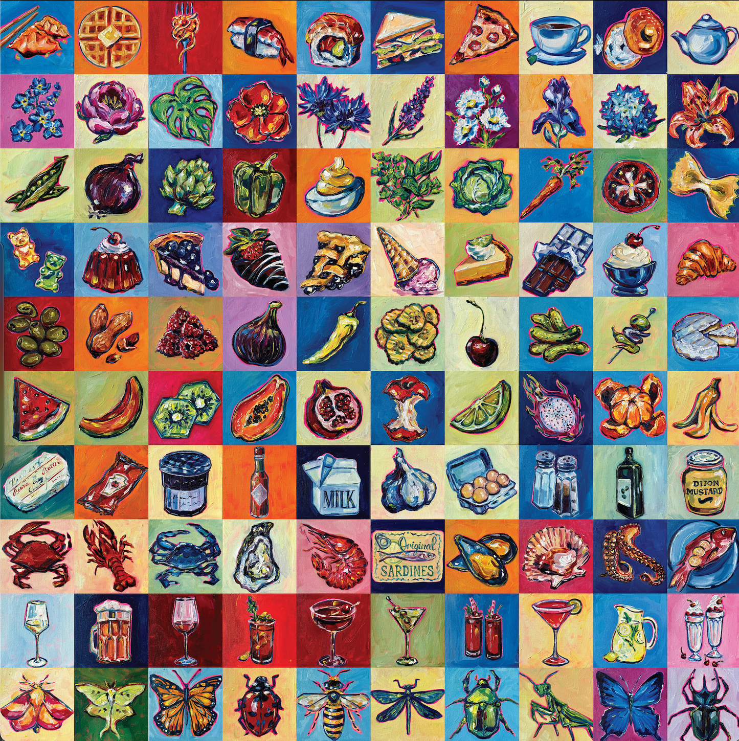 100 Minis Full Collection PRINT (LIMITED TIME)