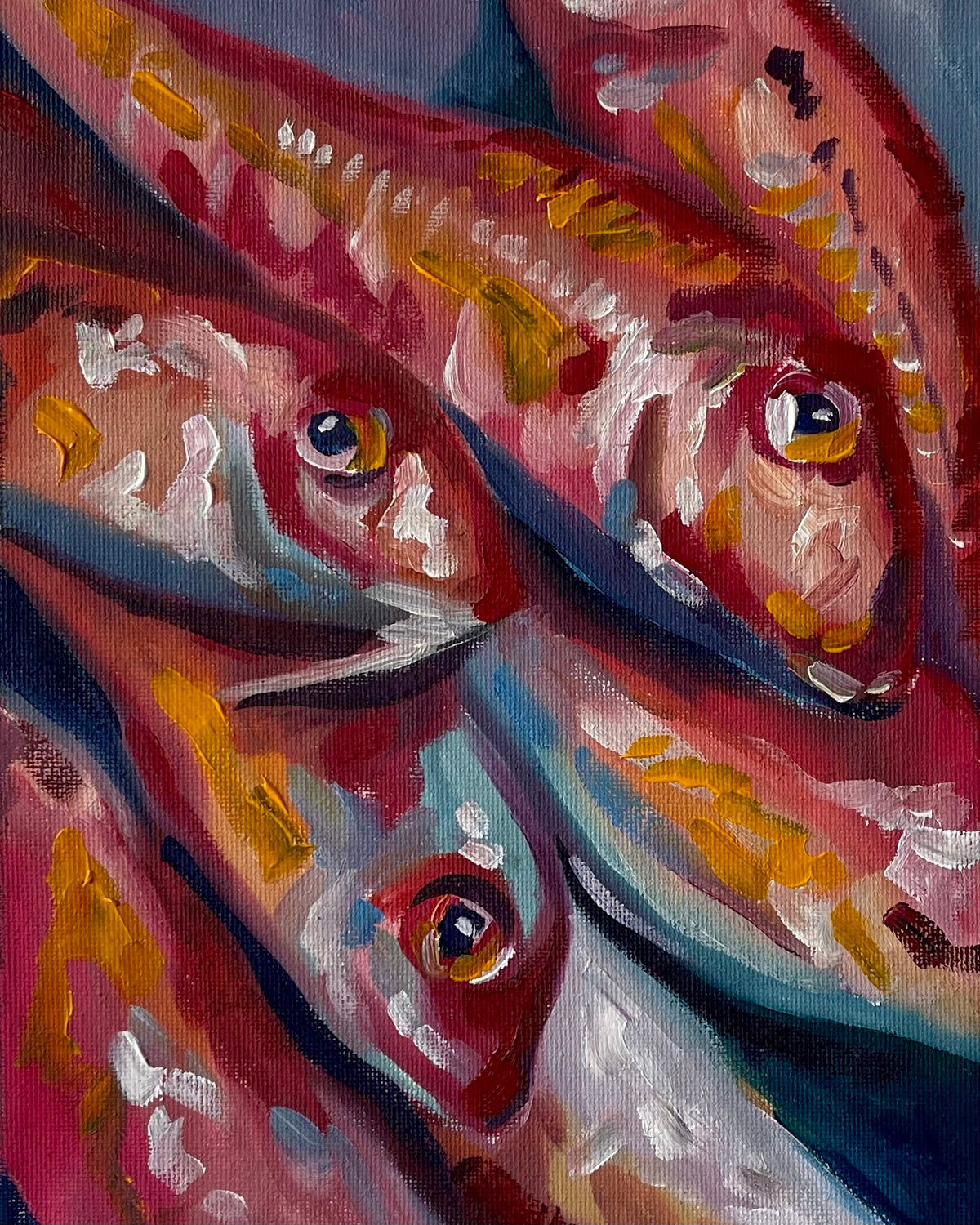 Merau Fish September Fish Print – Maura K Spain