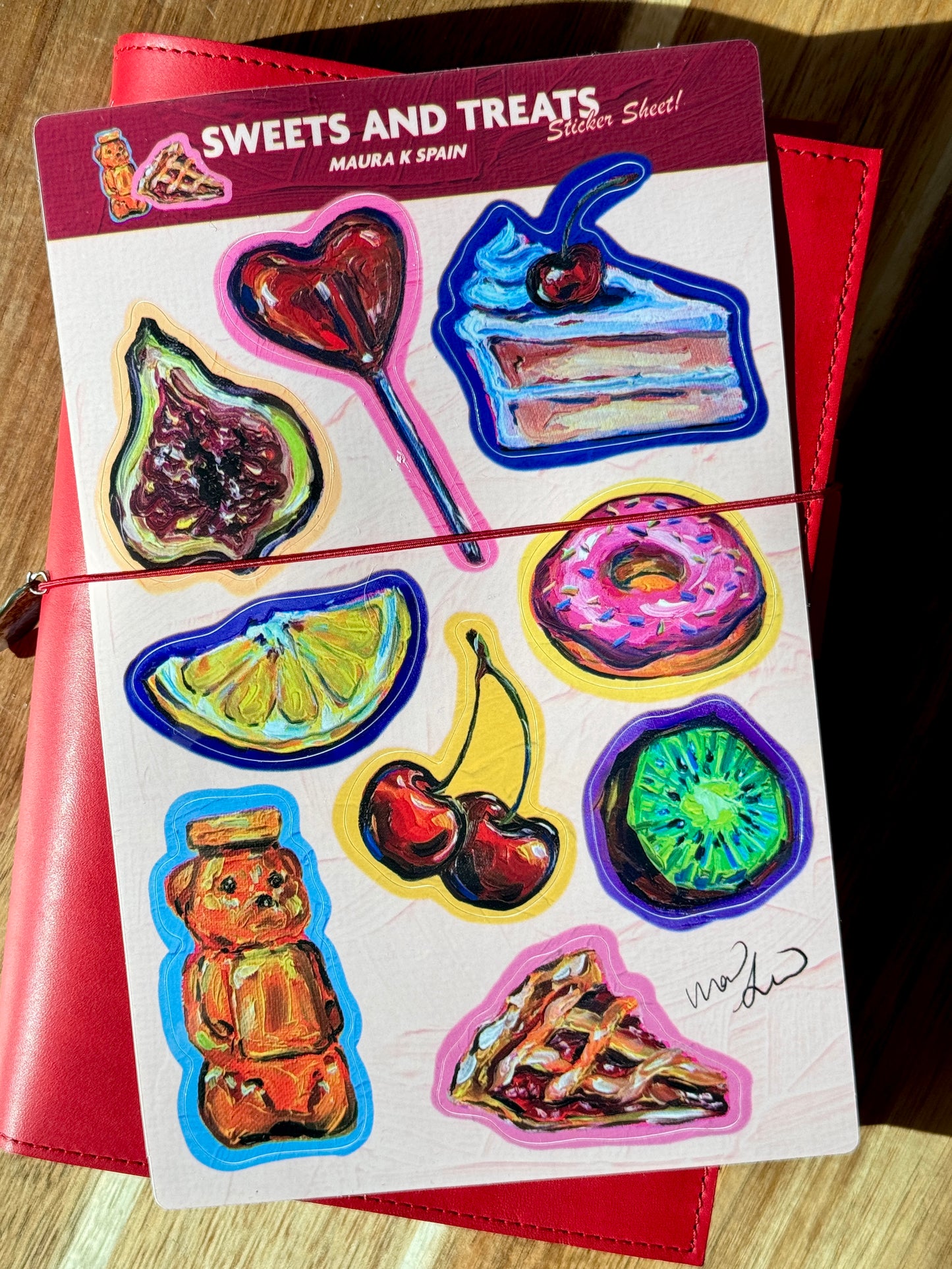 STICKER SHEET: Sweets and Treats