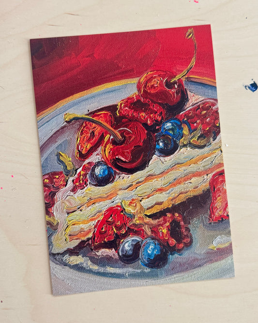 Catch Up: 2025 Birthday Print